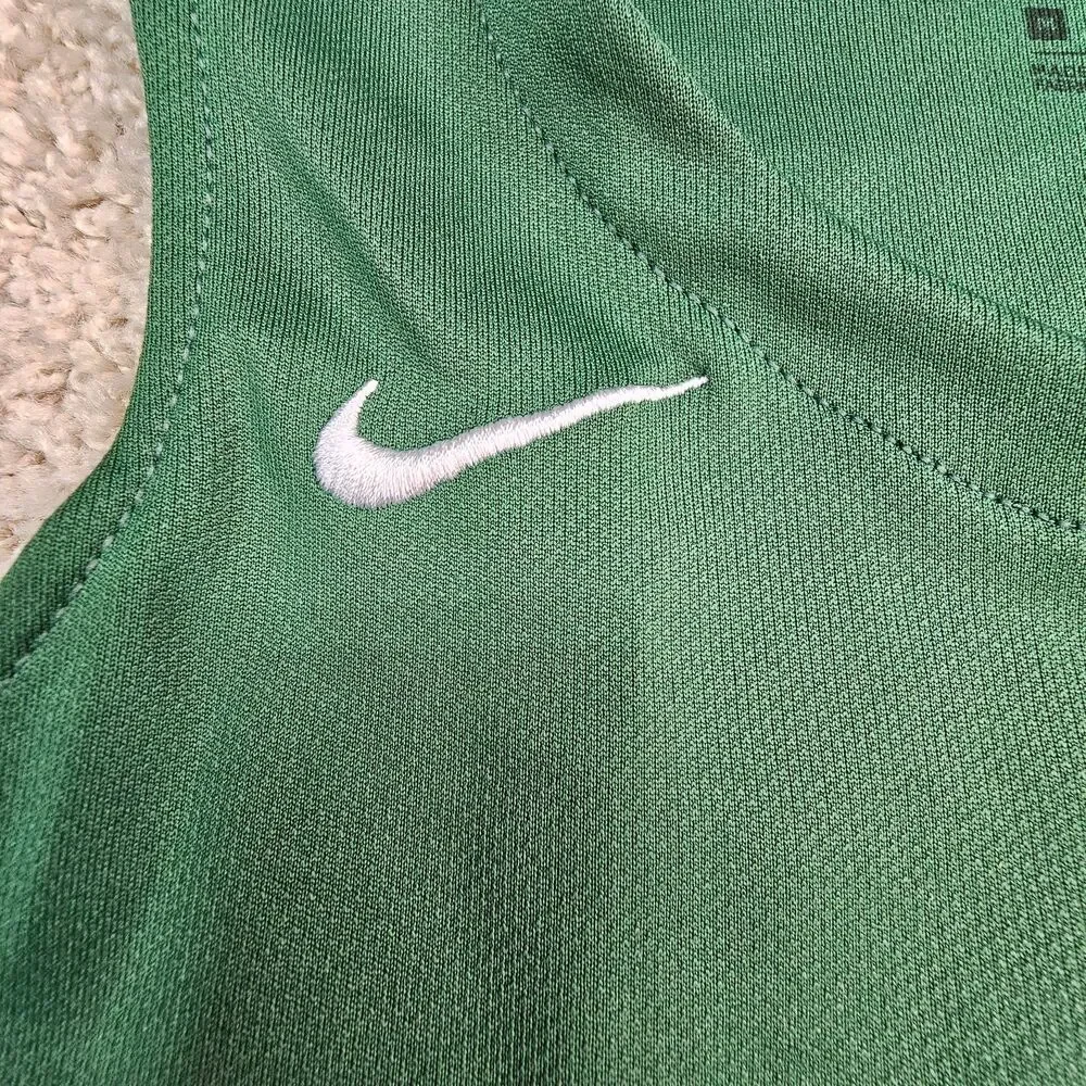 Nike Dri-FIT Youth Medium Green Basketball Jersey Tank Athletic Sleeveless